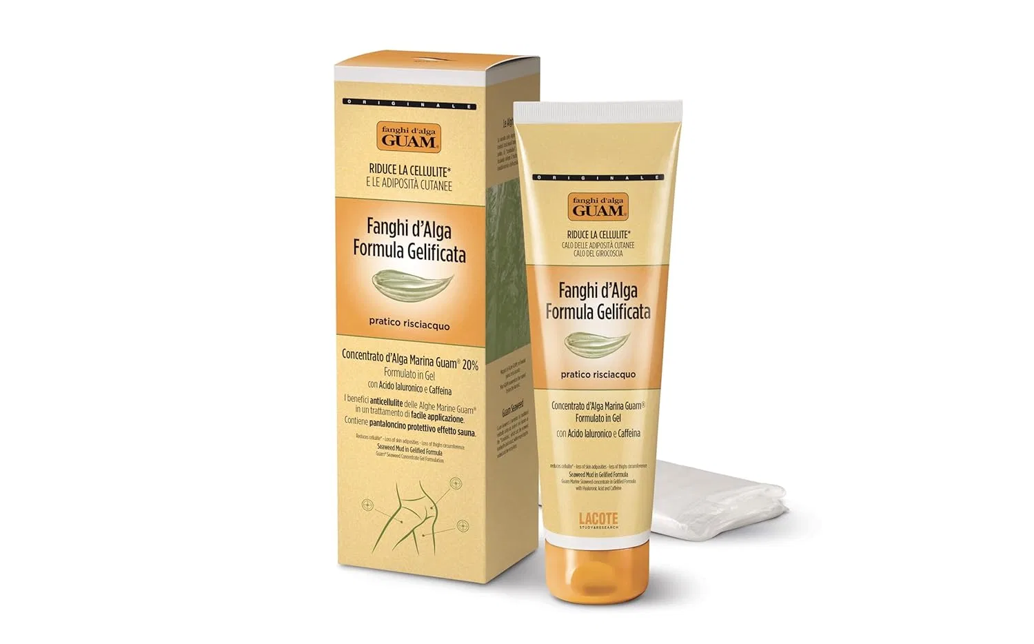Гель-грязь для тела Guam Fanghi d'Alga Gelated Formula 275мл