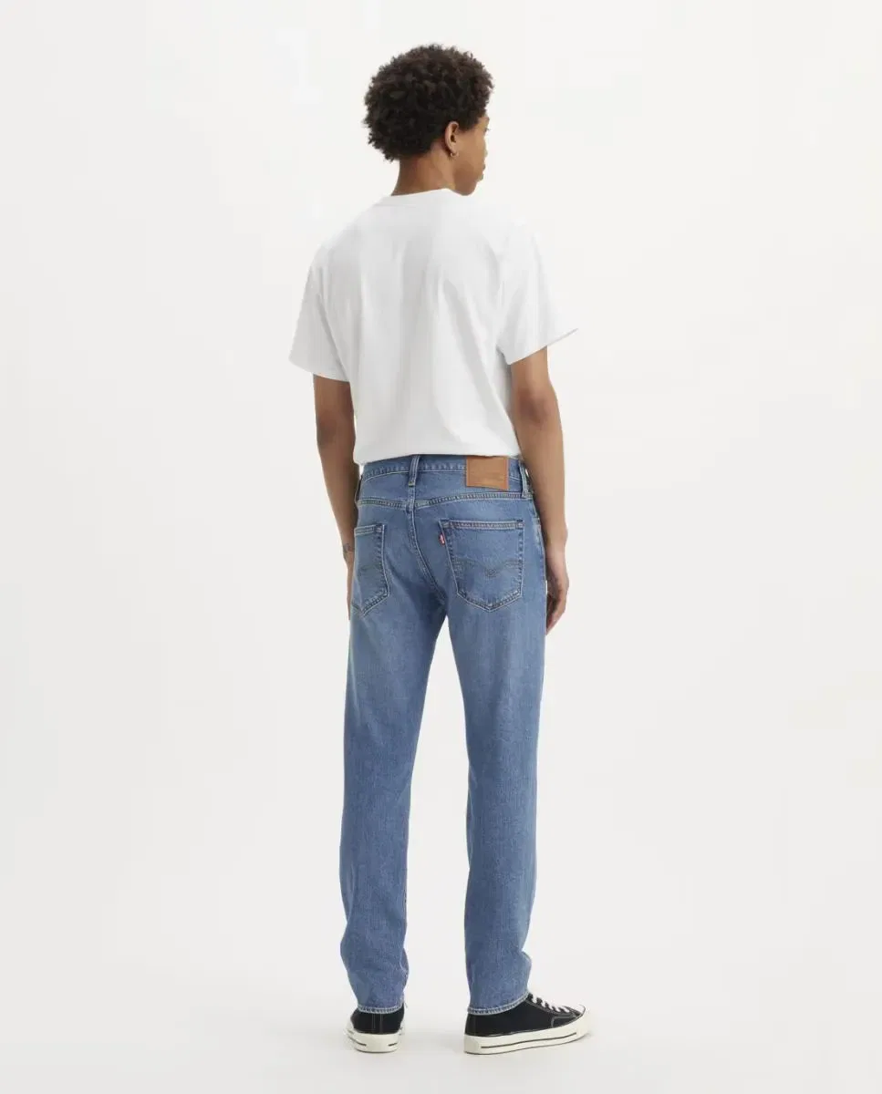 Мужские джинсы tapered с stretch модель 502 Taper Levi's, Azul Claro — фото 3