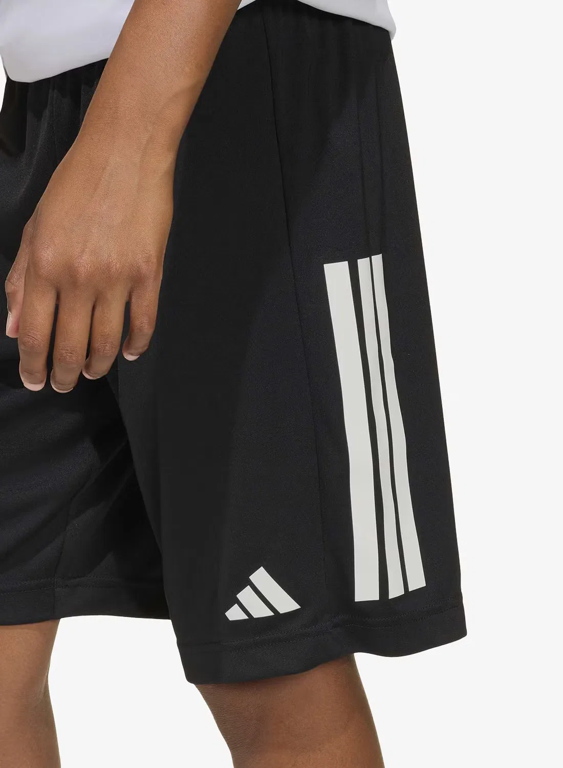 Шорты с логотипом Sereno Adidas, черный — фото 3