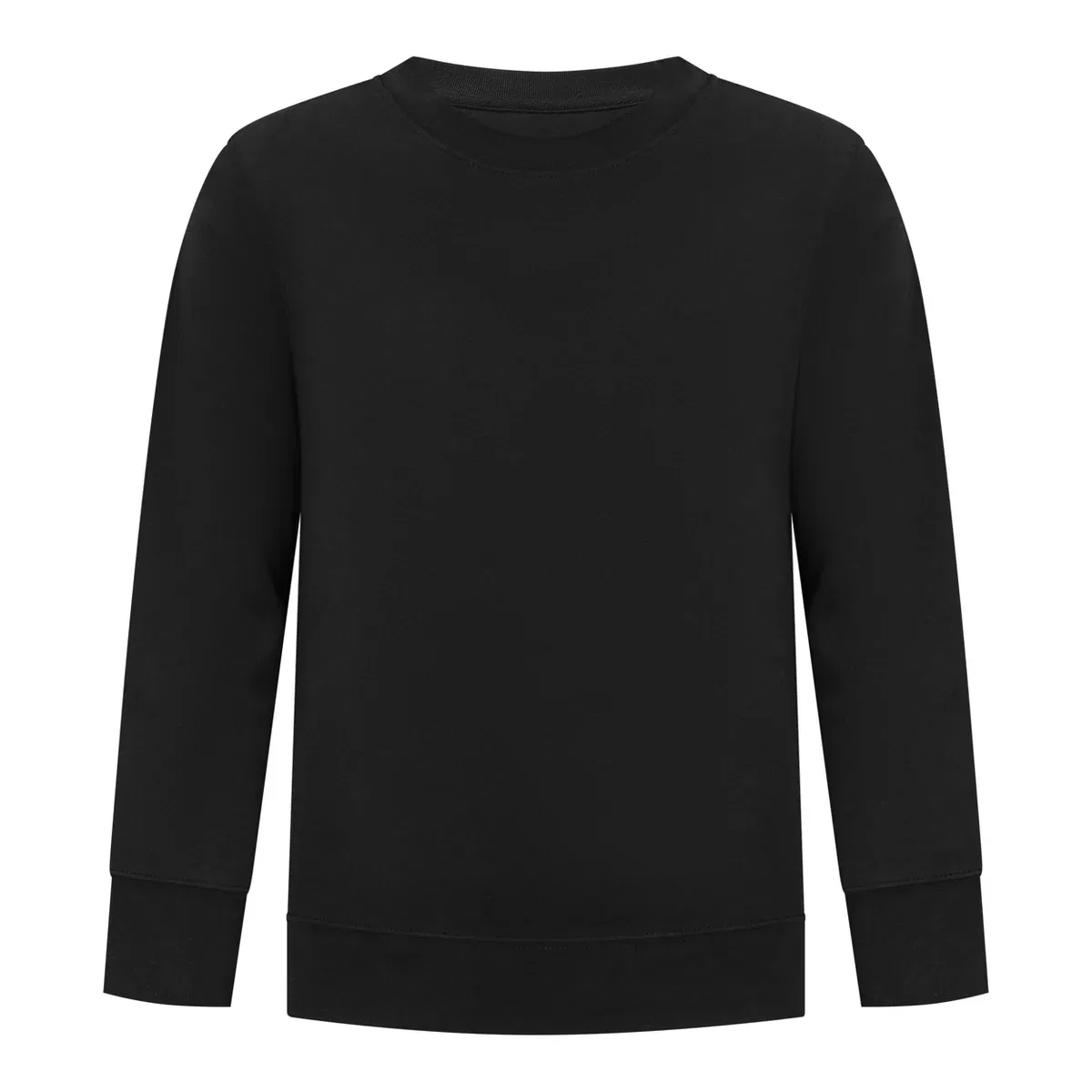Детское худи с принтом Everyday Kids, Black