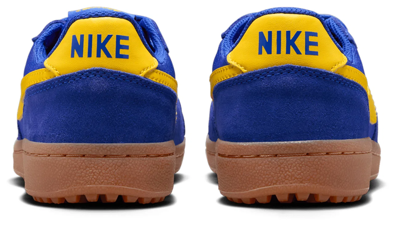 Кроссовки для мальчиков Field General Nike, цвет Hyper Royal/Lightening/Gum Med Brown — фото 3