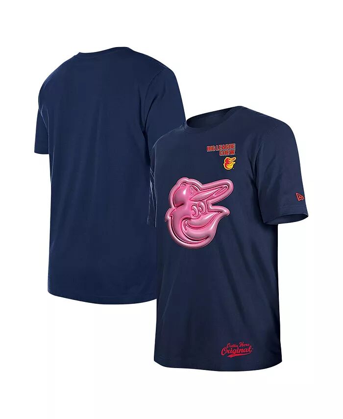 

Футболка мужская Navy Baltimore Orioles Big League Chew New Era