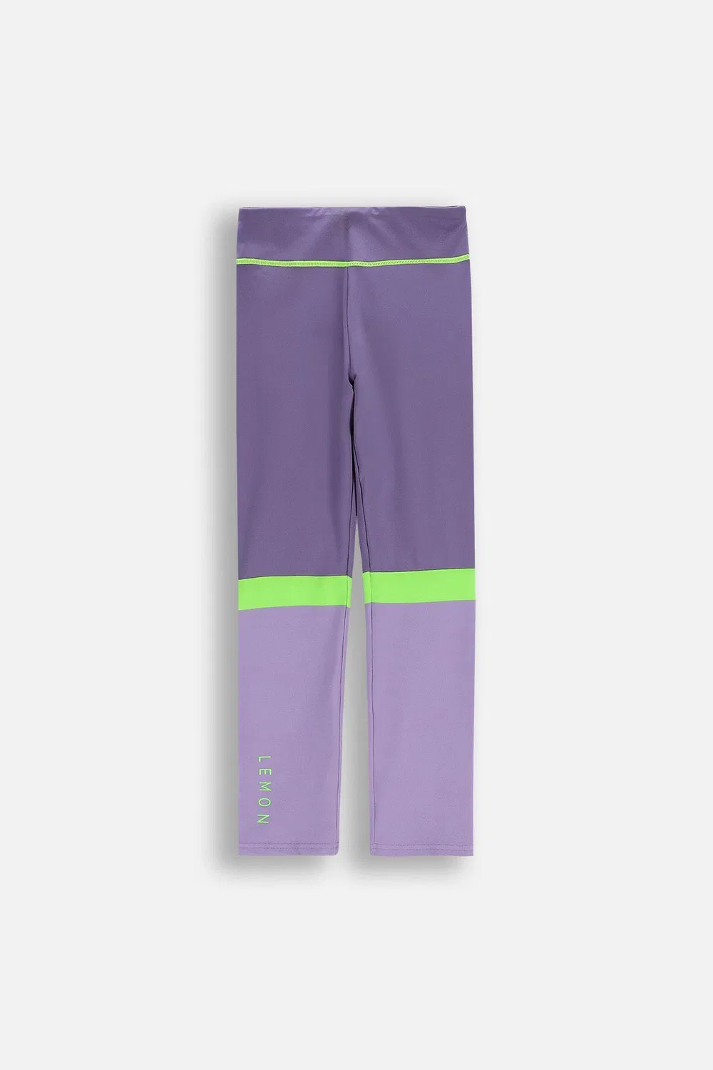 Детские леггинсы с длинной ногой F-WL6122101ACG-016-164 Lemon Explore, Violett