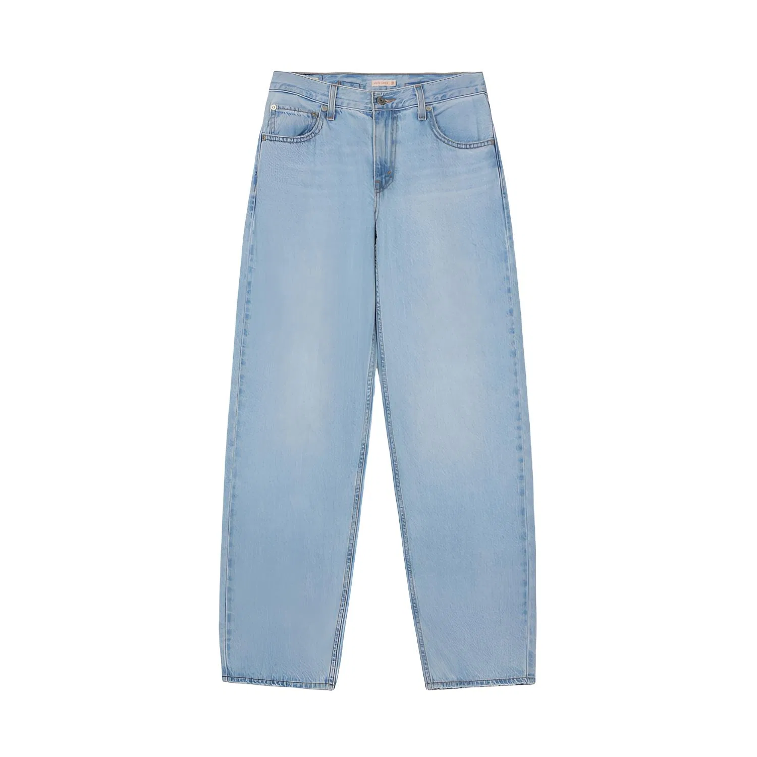 Женские джинсы зауженные Light Blue Levis