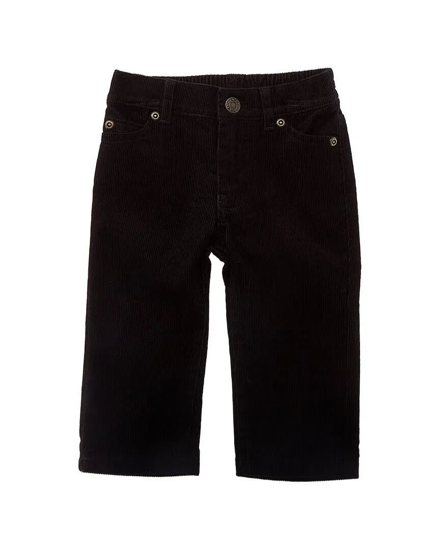 Детские брюки из вельвета с эффектом стрейч The Corduroy Pant Janie and Jack, черный