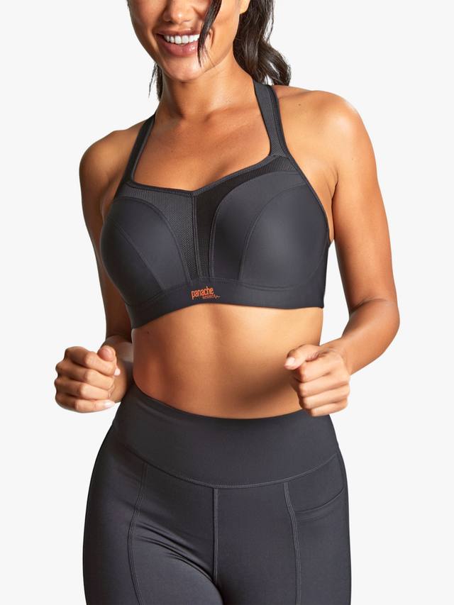 

Спортивный бюстгальтер Power с косточками Panache, Black