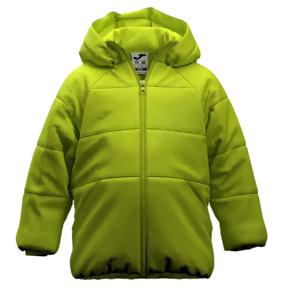 Детская куртка для девочек с капюшоном Fantasy Joma, Yellow