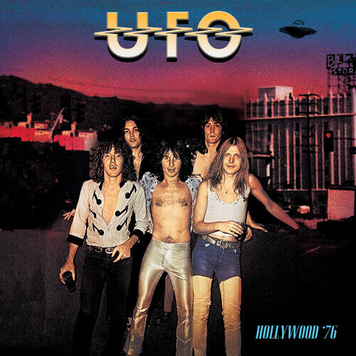 

CD диск UFO: Hollywood '76
