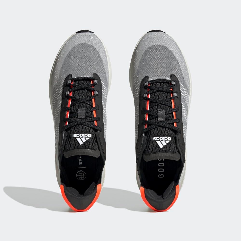 Кроссовки Adidas Унисекс для взрослых Avery, черный/красный — фото 4