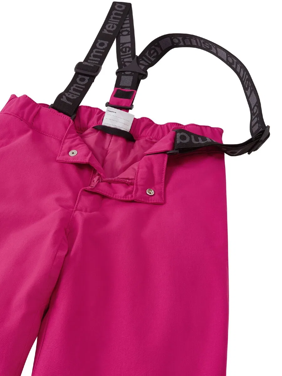 Брюки для активного отдыха Reima Regular Outdoor Pants 'Loikin' цвета маджента — фото 3