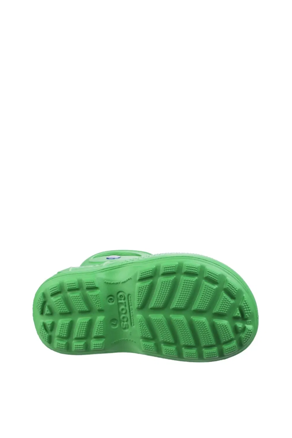 Детские дождевые сапоги Kids handle it rain Crocs, Green — фото 3