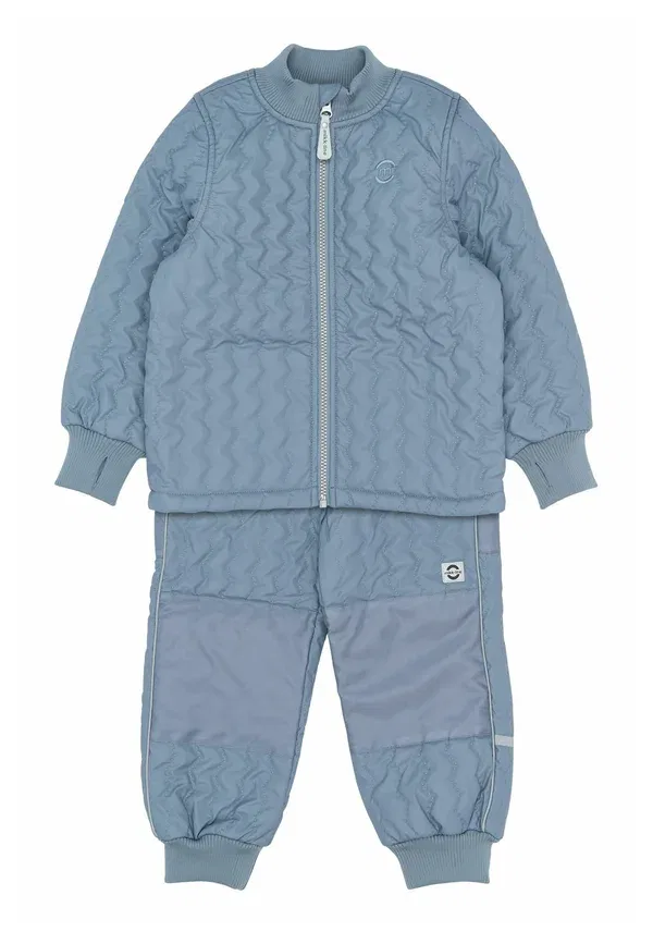Брюки из модала и полиэстера Set Mikk-Line