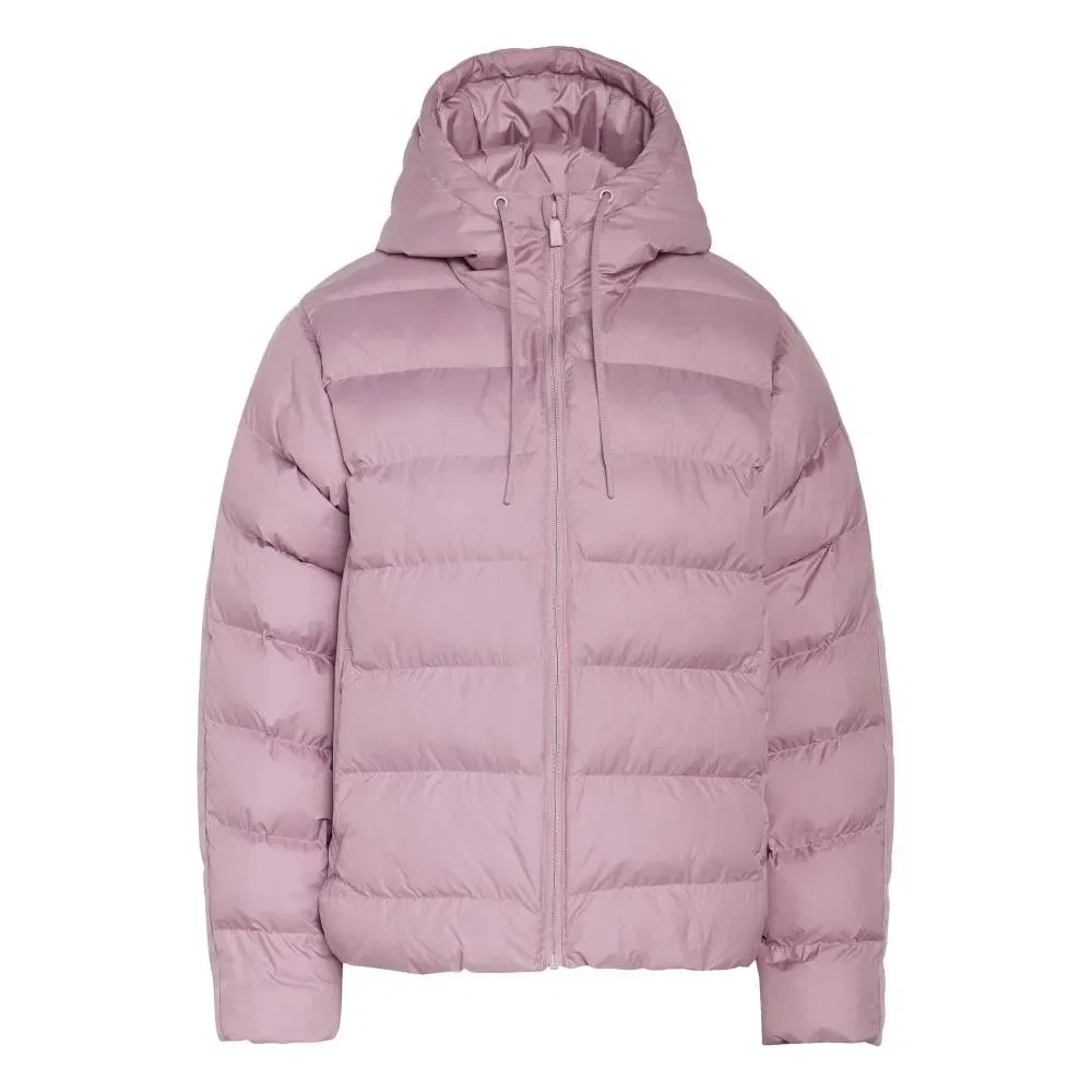 Женская куртка с синтетическим утеплителем Climawarm 3-Stripes Adidas, Pink — фото 3