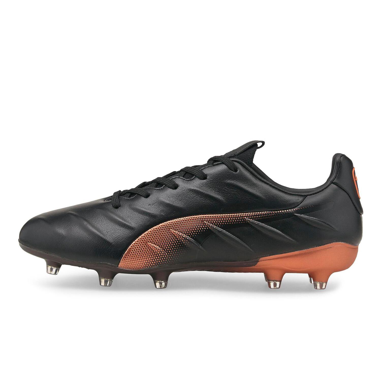 

Футбольные бутсы Puma King Hero 21 TT, черно-оранжевый