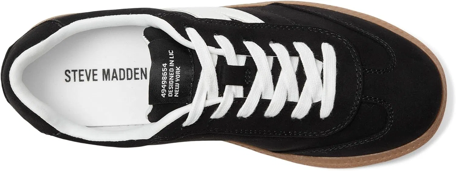 Детские кроссовки для девочек Trio Steve Madden, Black Multi — фото 2