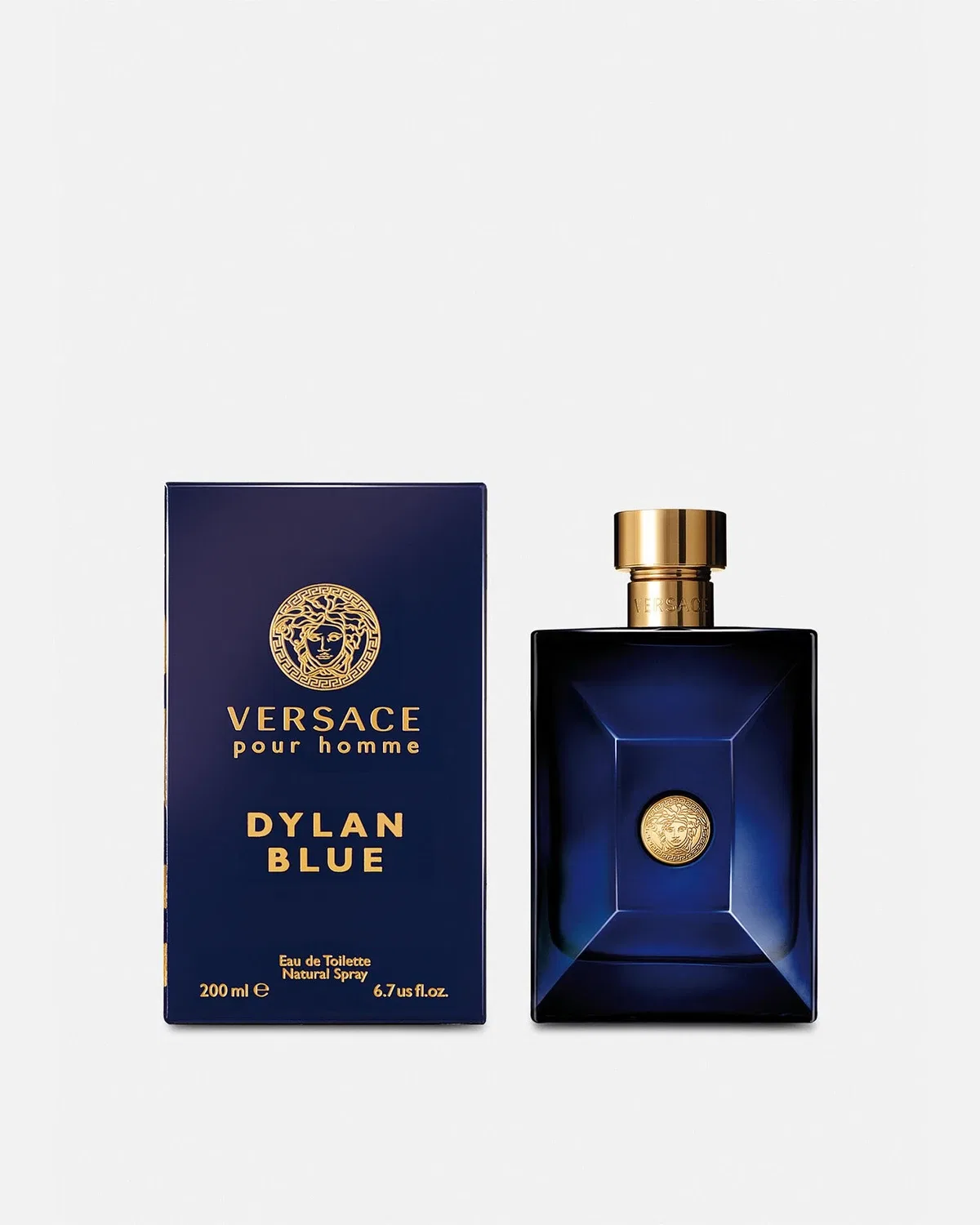 Туалетная вода Dylan Blue Pour Homme Versace, синий — фото 2