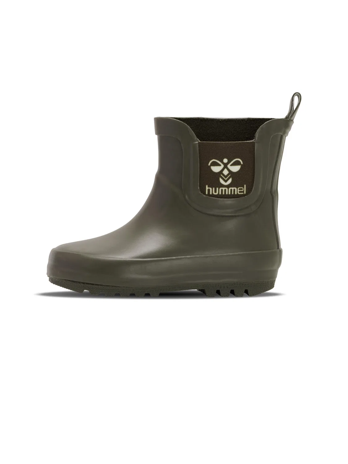 Детские резиновые сапоги Gummi Stiefel Rubber Boot Draußen Kinder Hummel, Dunkelolivgrun / Grun — фото 2