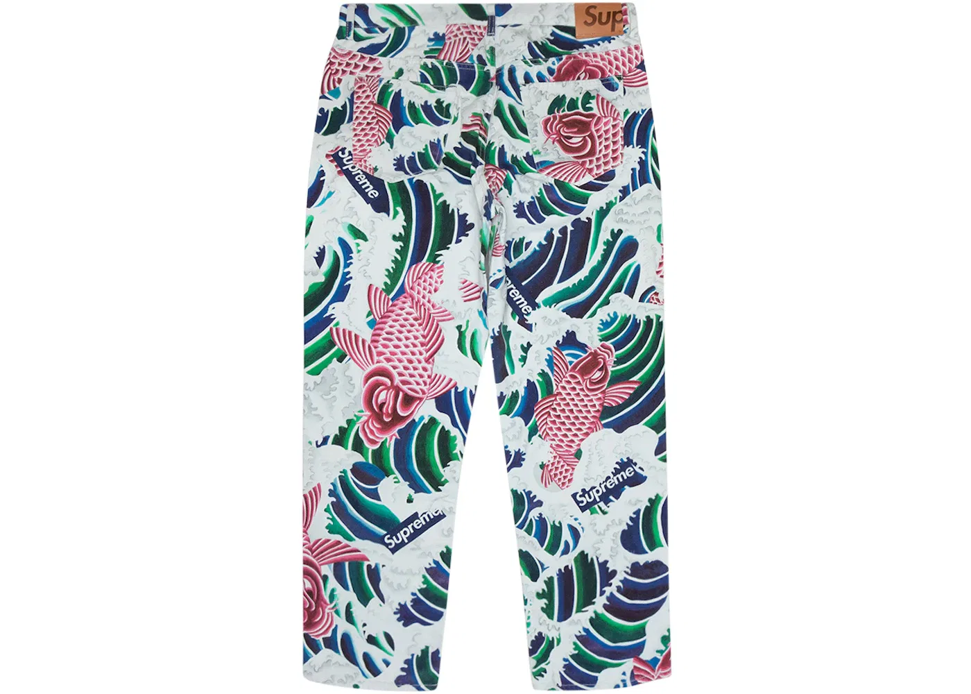 Мужские джинсы Supreme Waves Regular Jean, Multicolor — фото 2