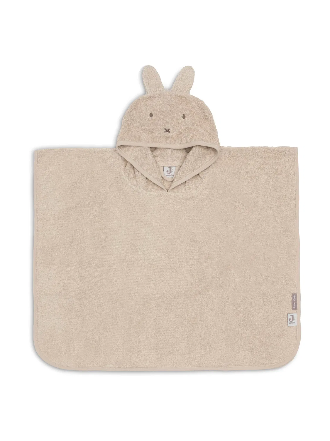 Халат Jollein Miffy песочного цвета