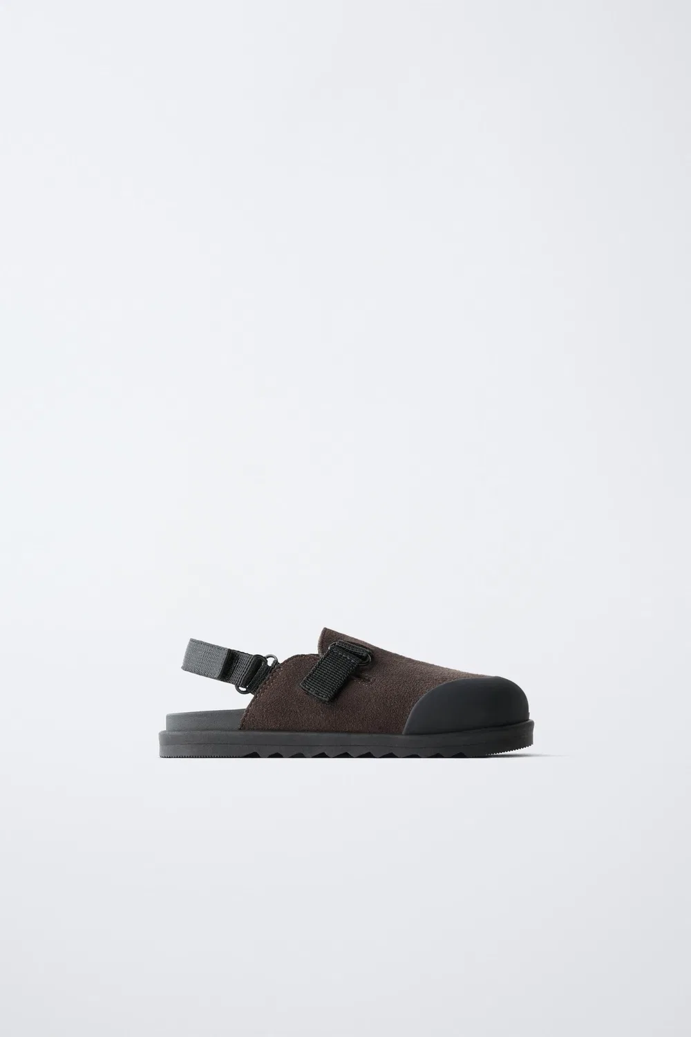 Городские сапоги ZARA, Brown