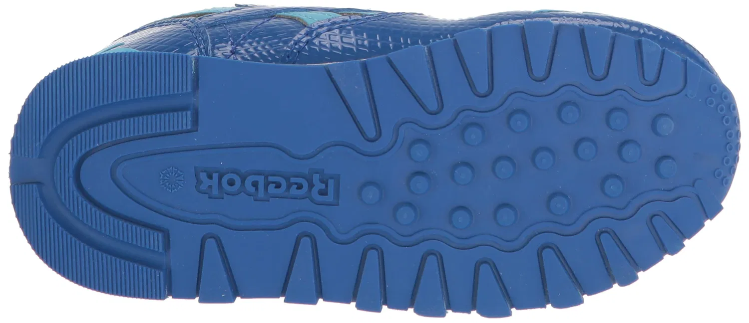 Детские кроссовки для мальчиков с мягкой кожей Classic Leather Reebok, Pj Masks Catboy Blue — фото 4