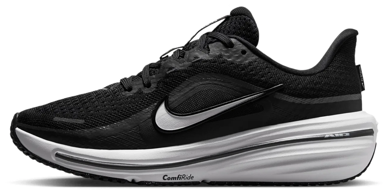 Детские кроссовки для мальчиков с дышащим верхом Nike Air Winflo 12, Black/Wolf Grey/White — фото 2