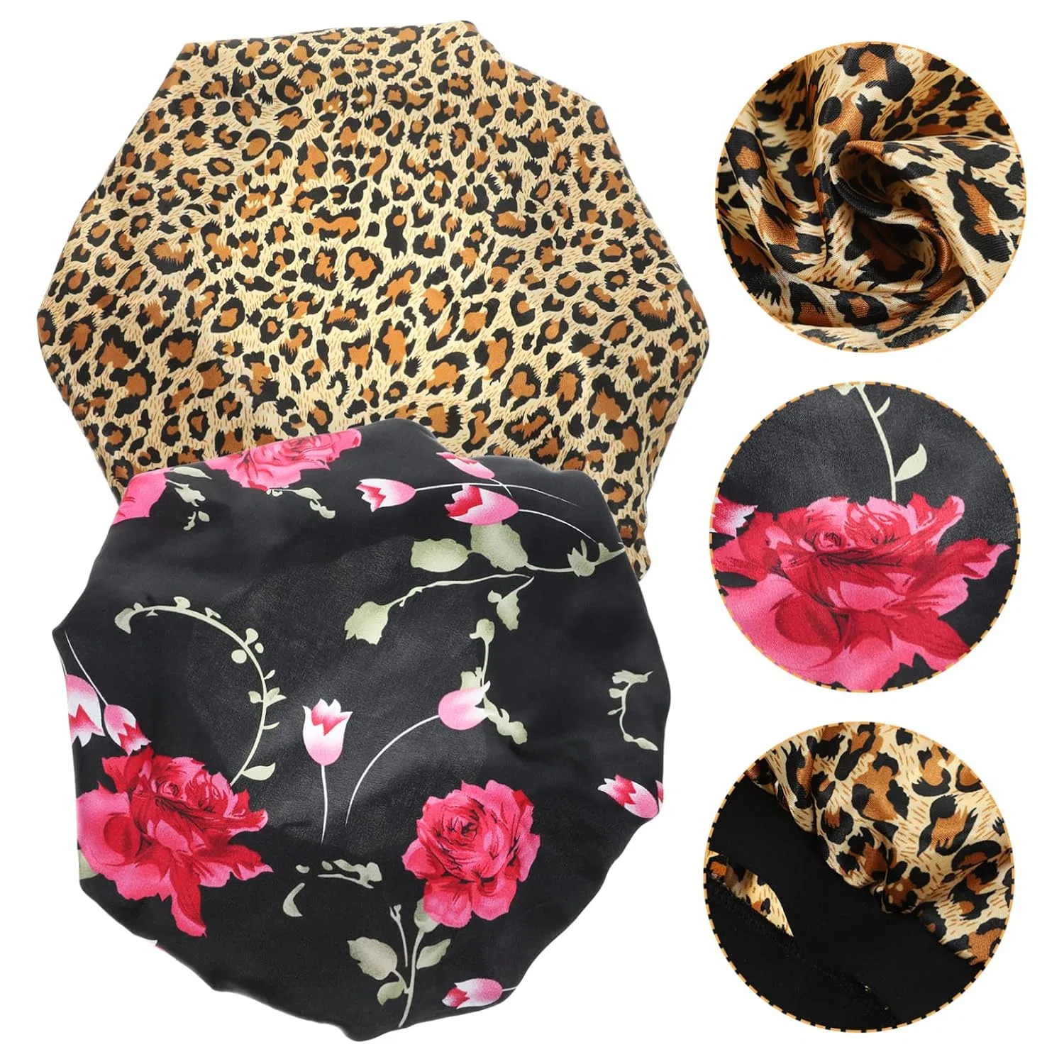 Шапочка для душа Satin Bonnet, Angoily, 10 шт, 28x28x5 см — фото 4