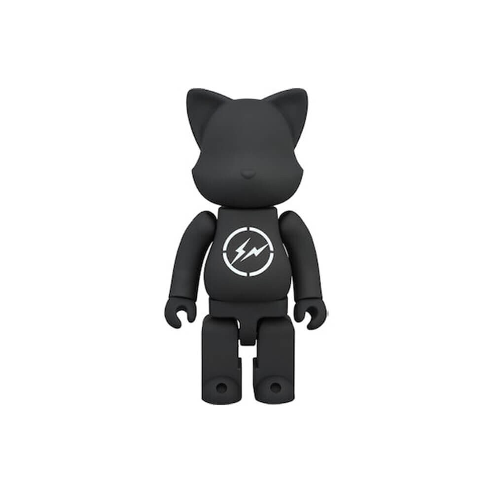 

Фигурка Bearbrick Nyabrick The Conveni x Fragment 400%, черный
