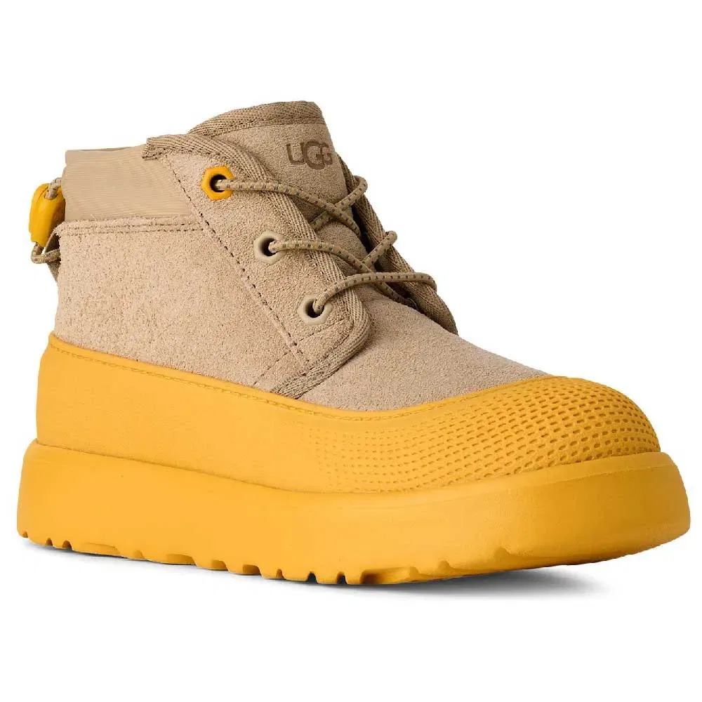 Детские ботинки для девочек водонепроницаемые Neumel Weather Hybrid Ugg, Yellow