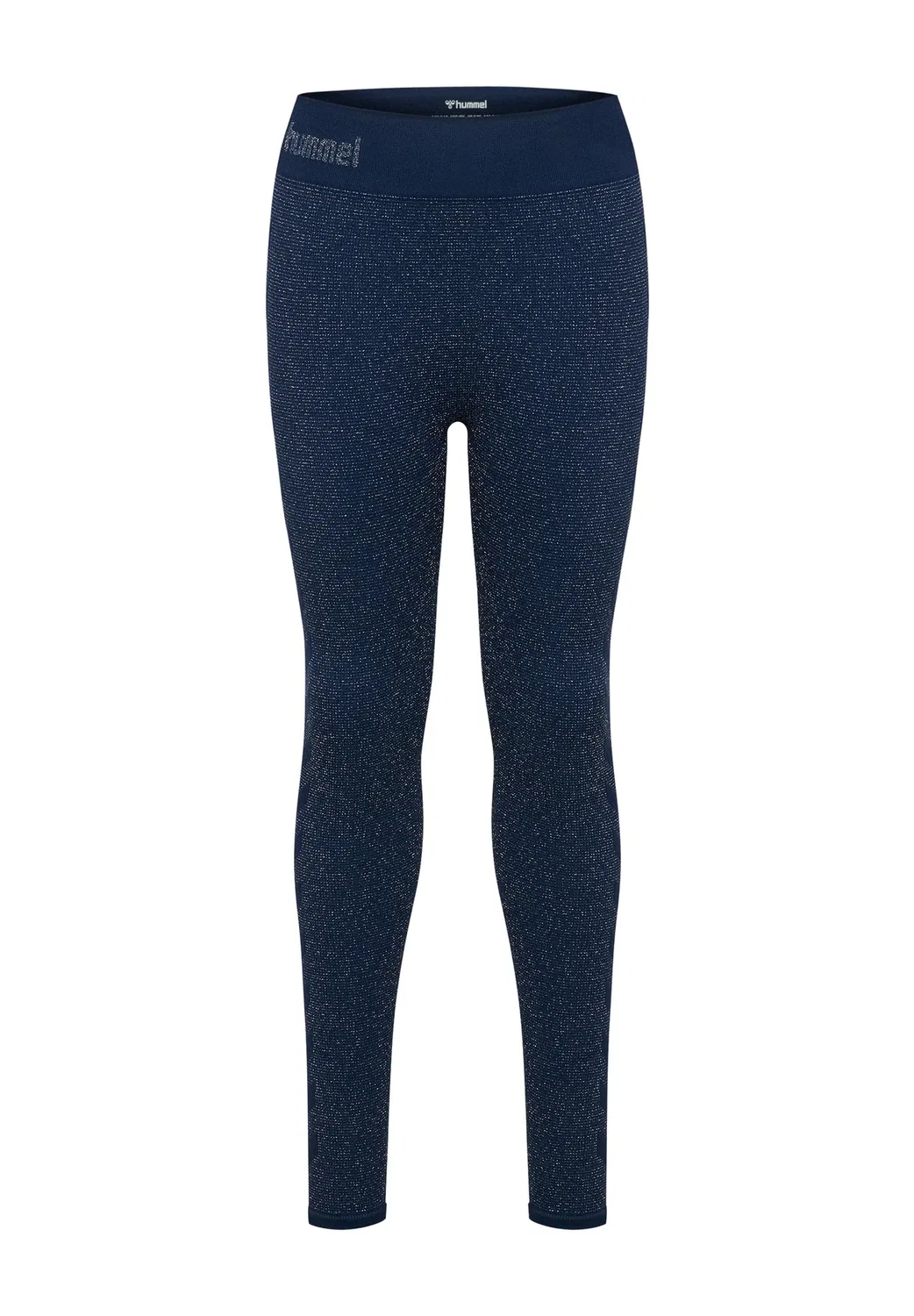 Бесшовные леггинсы с блестками Hmljr Hummel, Dress Blues