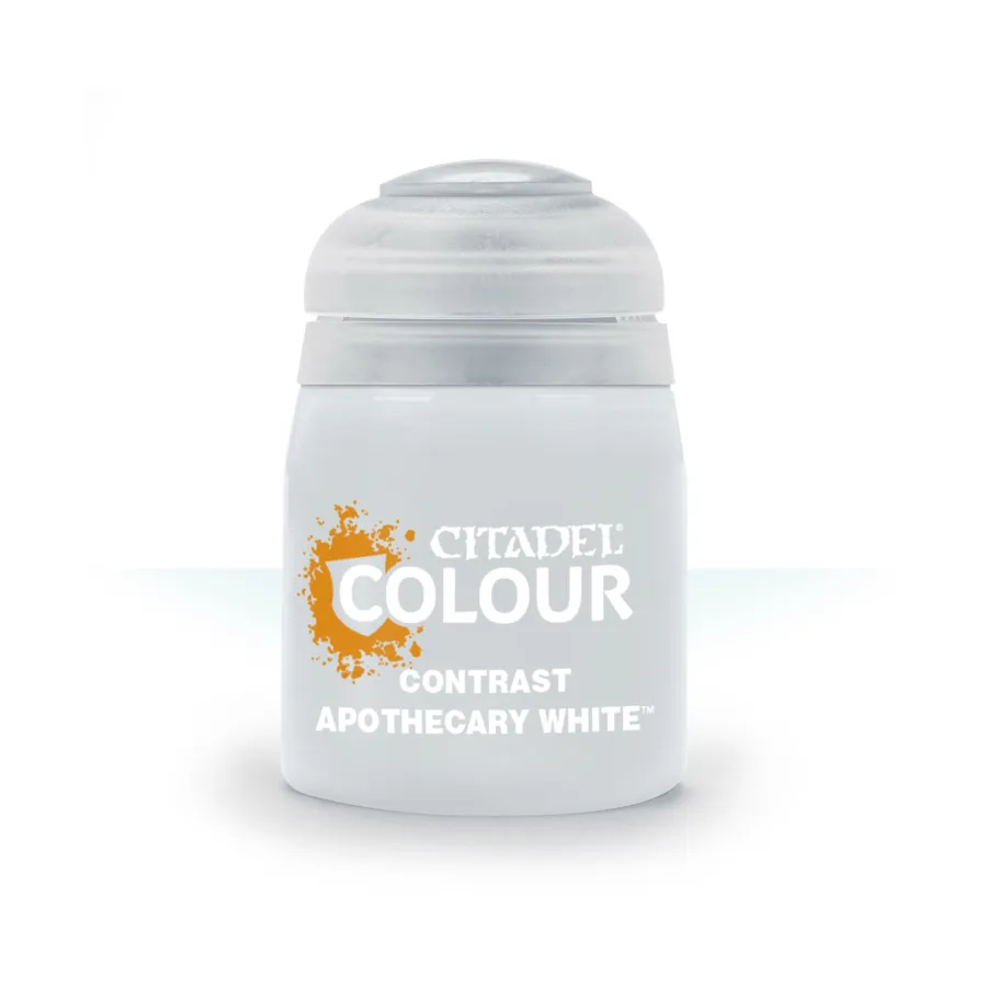 

Аптекарь Белый, Citadel Paints - Contrast - 2019 Range