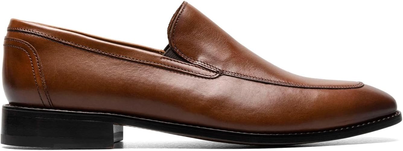 Мужские лоферы Florsheim Conetta с мыском-мокасином, Cognac — фото 2