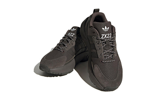 Кроссовки originals zx 22 'shadow olive' Adidas, мультиколор — фото 3