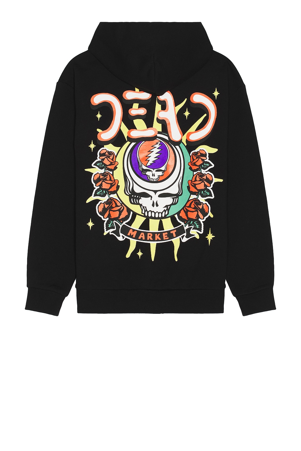 

Толстовка Gd solar flare, black