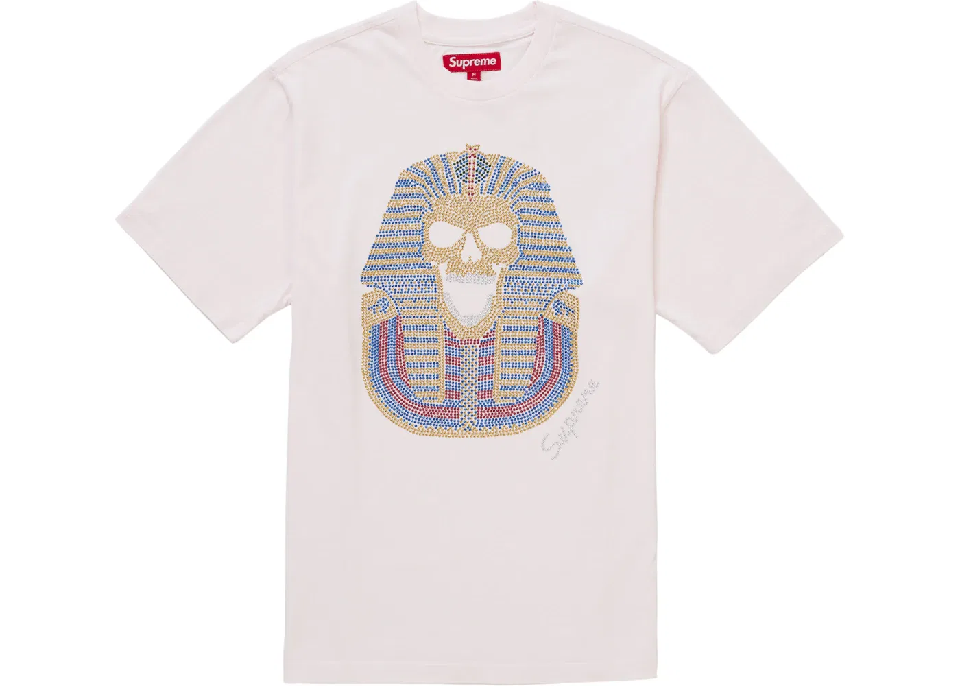 Мужская футболка с коротким рукавом Supreme King Tut S/S Top, Pink