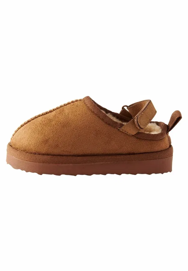 Ботинки с холодной укладкой Cosy Next, Tan Brown, светло-коричневый