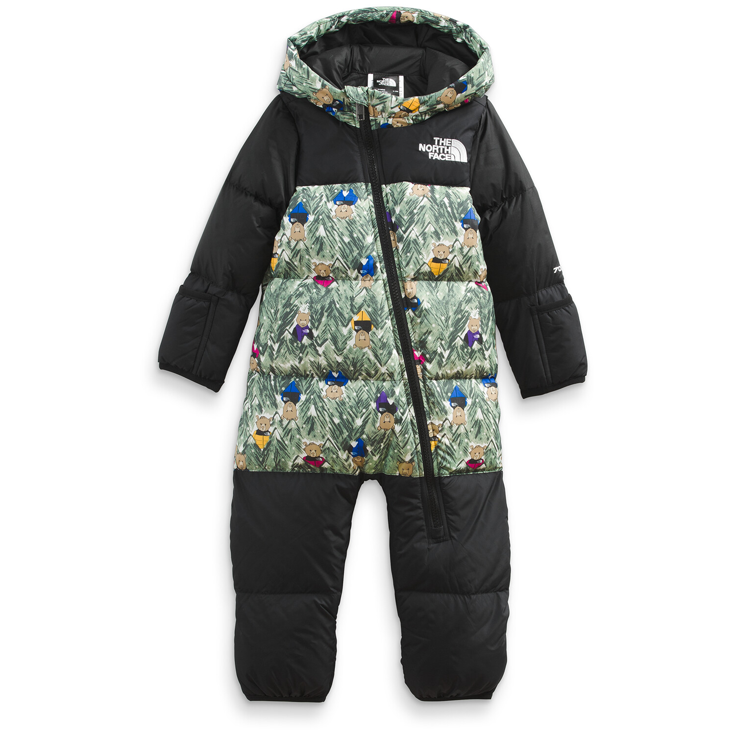 

Комбинезон The North Face 1996 Retro Nuptse Onepiece для малышей, мультиколор