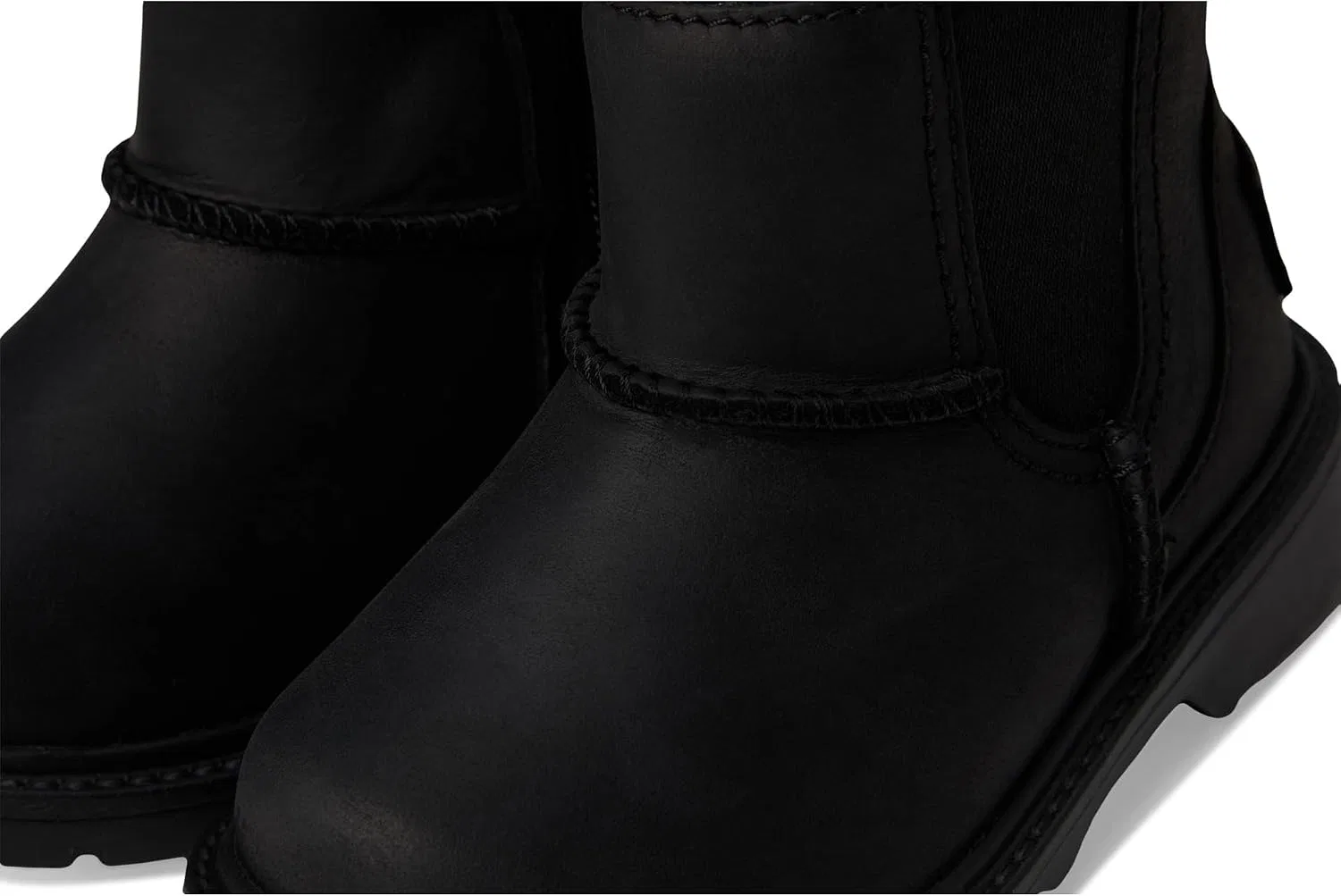 Детские ботинки челси для девочек T Perry Weather Chelsea UGG, Black — фото 2
