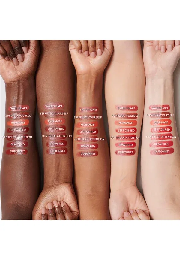 Губная помада матовая Ximal mini sleek satin lipstick Mac, Centre of Attention, 1.5 г, цвет centre of attention — фото 4