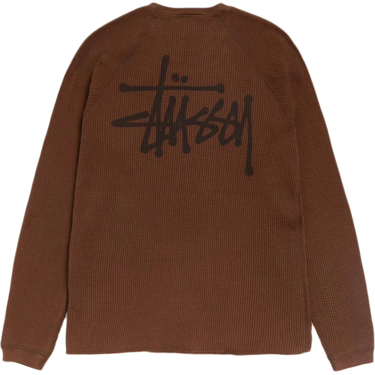 Детская футболка с принтом Stussy Fall 2024, Brown/BWD