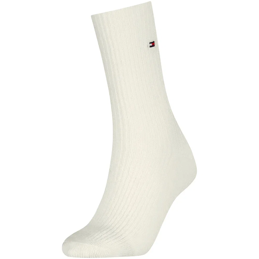 Женские носки с кашемиром Tommy hilfiger, White