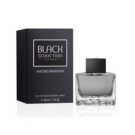 Antonio Banderas Black Seduction EDT Spray — фото 2