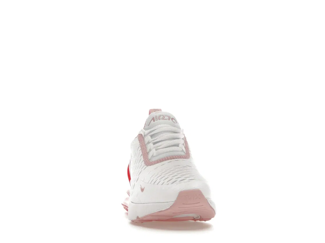 Детские кроссовки с амортизацией Nike Air Max 270 Nike, White Pink Salt Glaze — фото 2