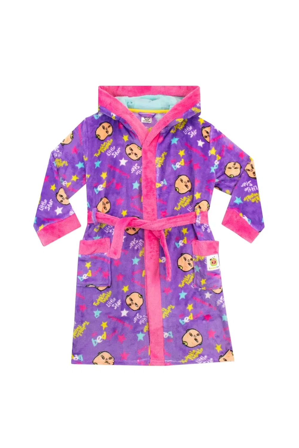 Детский халат Cocomelon, Purple