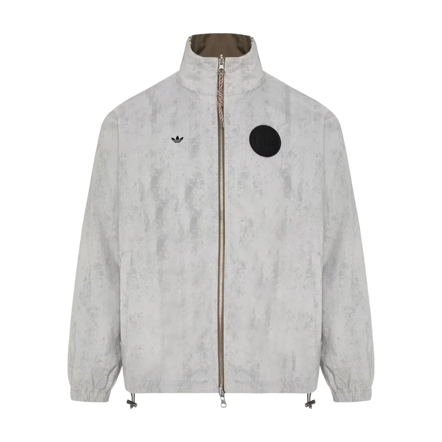 Мужская куртка Song for the Mute Adi008 RVSN Track Top Asia Sizing 'Khaki Grey' adidas, Khaki Grey — фото 3