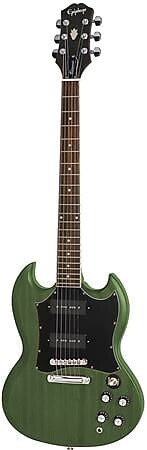 

Epiphone SG Classic Worn P90s Inverness Green EGS9CW IGNH1