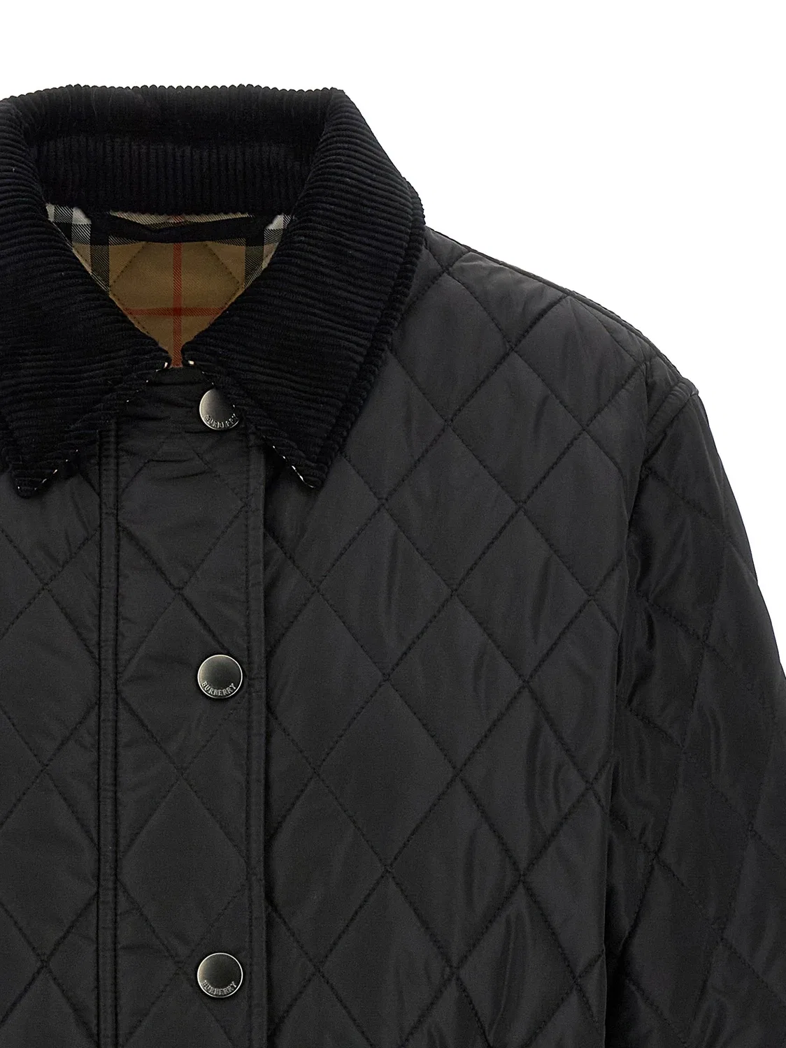 Куртка "Oldham" Burberry, черный — фото 3