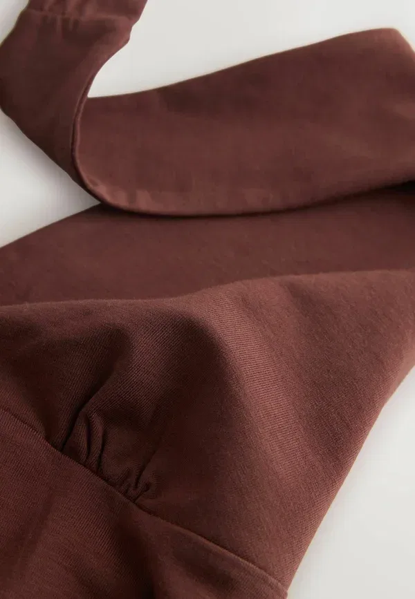 Топ с V-образным вырезом Regular fit Next, chocolate brown, коричневый/шоколадный — фото 3