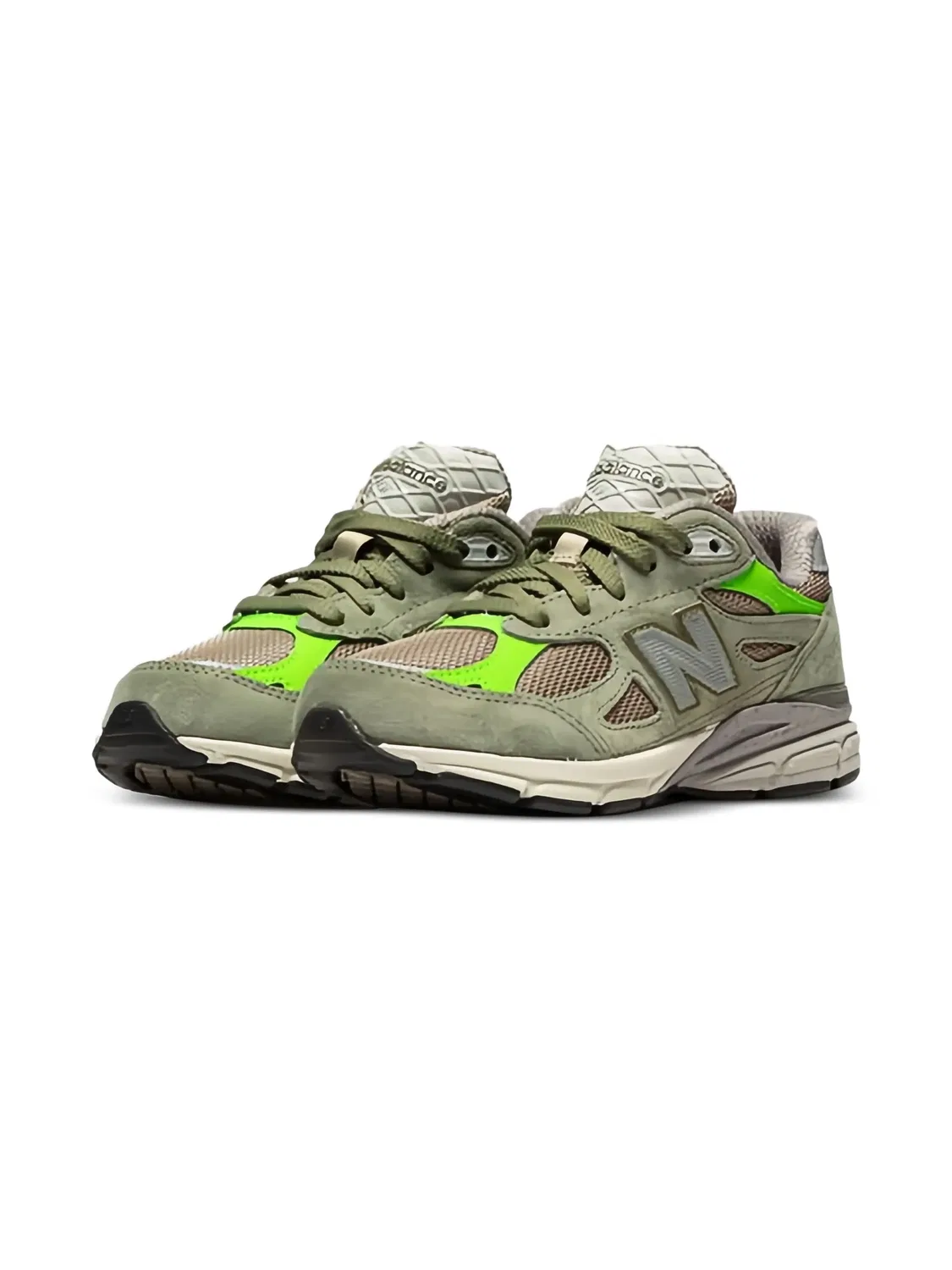 Кроссовки 990v3 "Patta x New Balance PS", зеленый