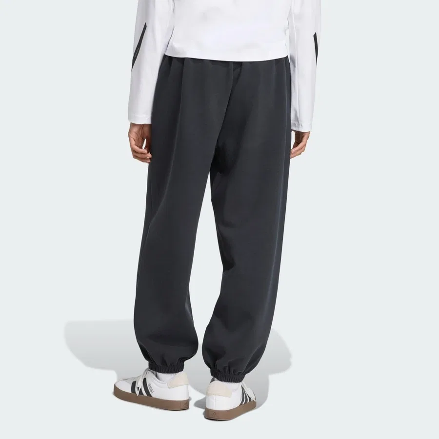 Штаны спортивные с баллоном Soft Lux adidas, Белый — фото 2